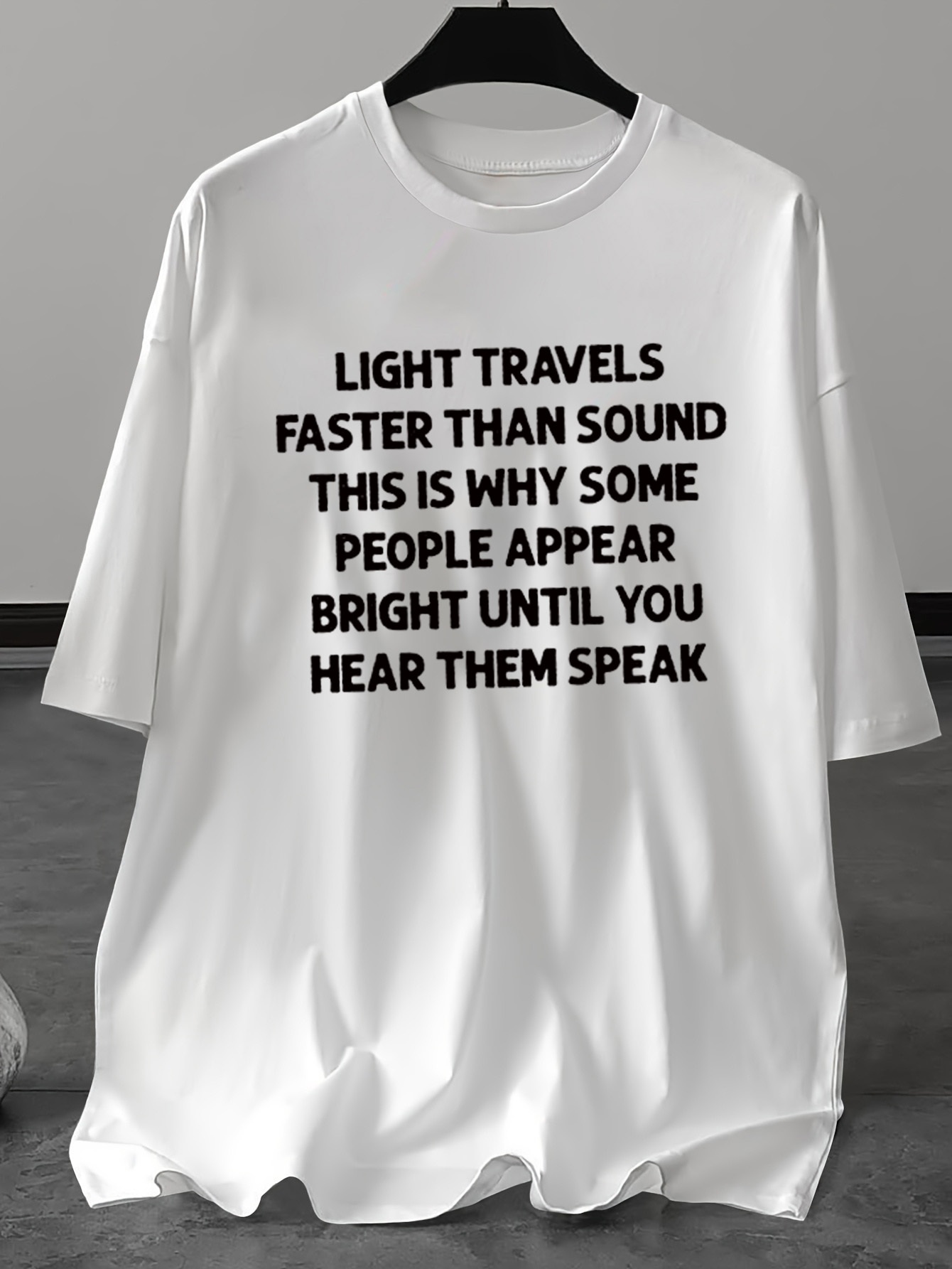 Men's Funny Saying T-Shirt - 