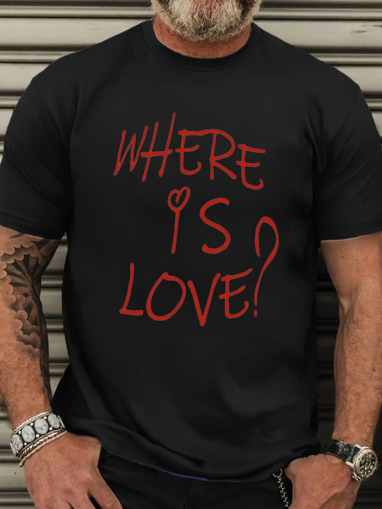 Men's Oversized Pink 