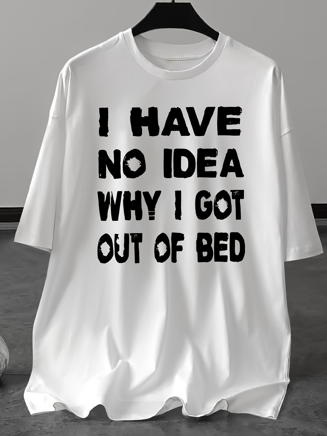 Men's Plus Size Casual T-Shirt - 