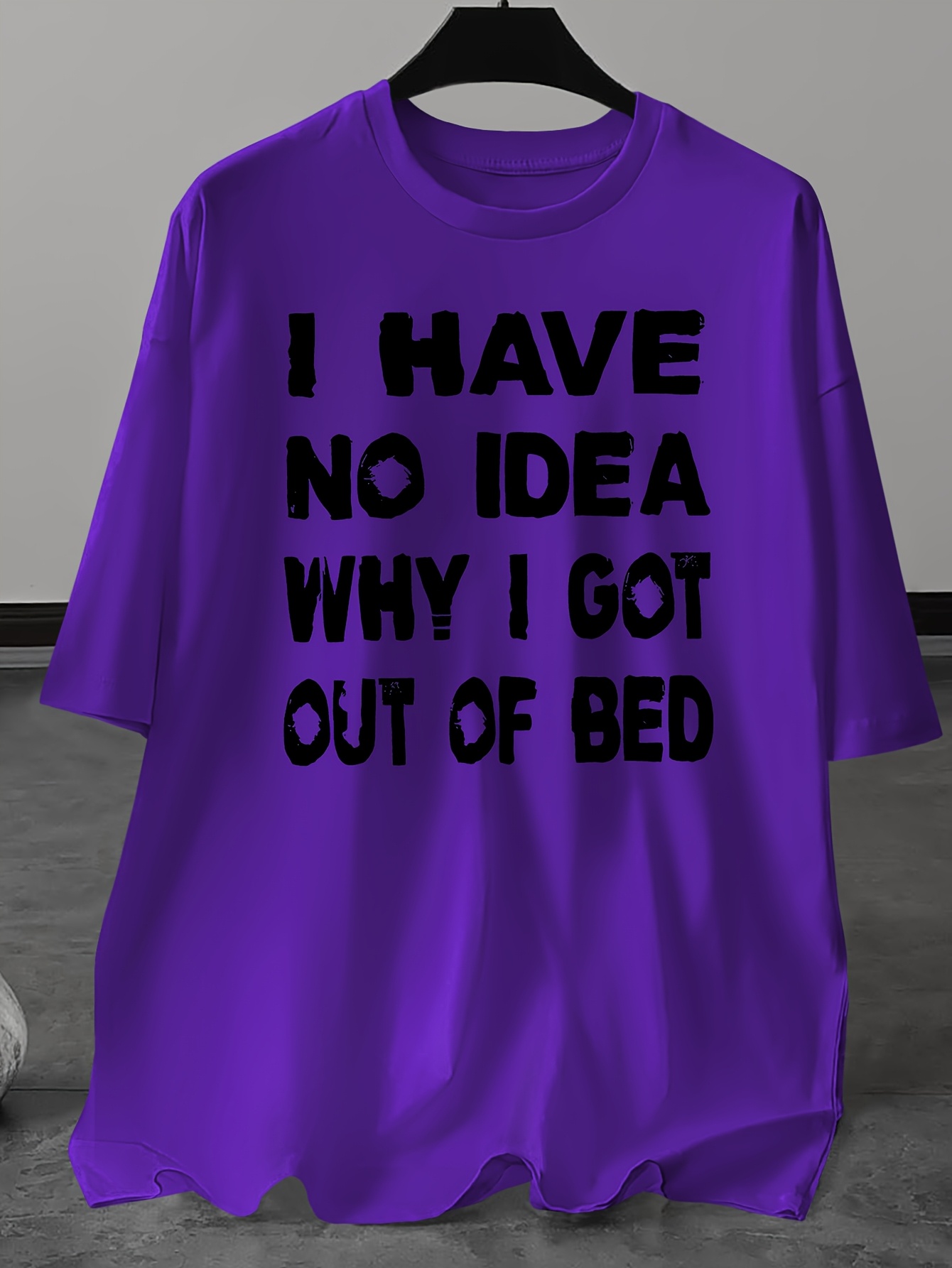 Men's Plus Size Casual T-Shirt - 