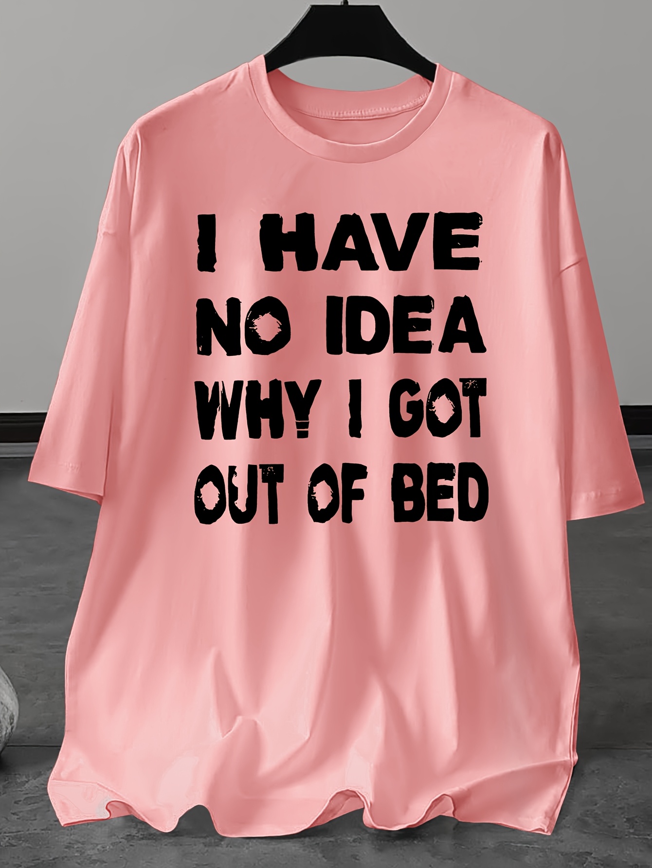 Men's Plus Size Casual T-Shirt - 