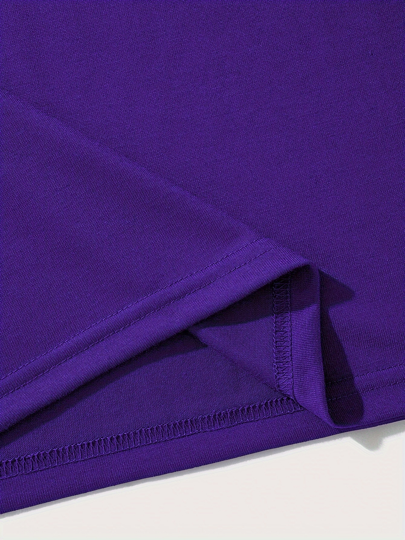 Plus Size Men's Inspirational T-Shirt, Casual Crew Neck, Polyester Knit Fabric with Slight Stretch, Summer Regular Fit, with 'God Never Leaves You' Script, for Adult Tee