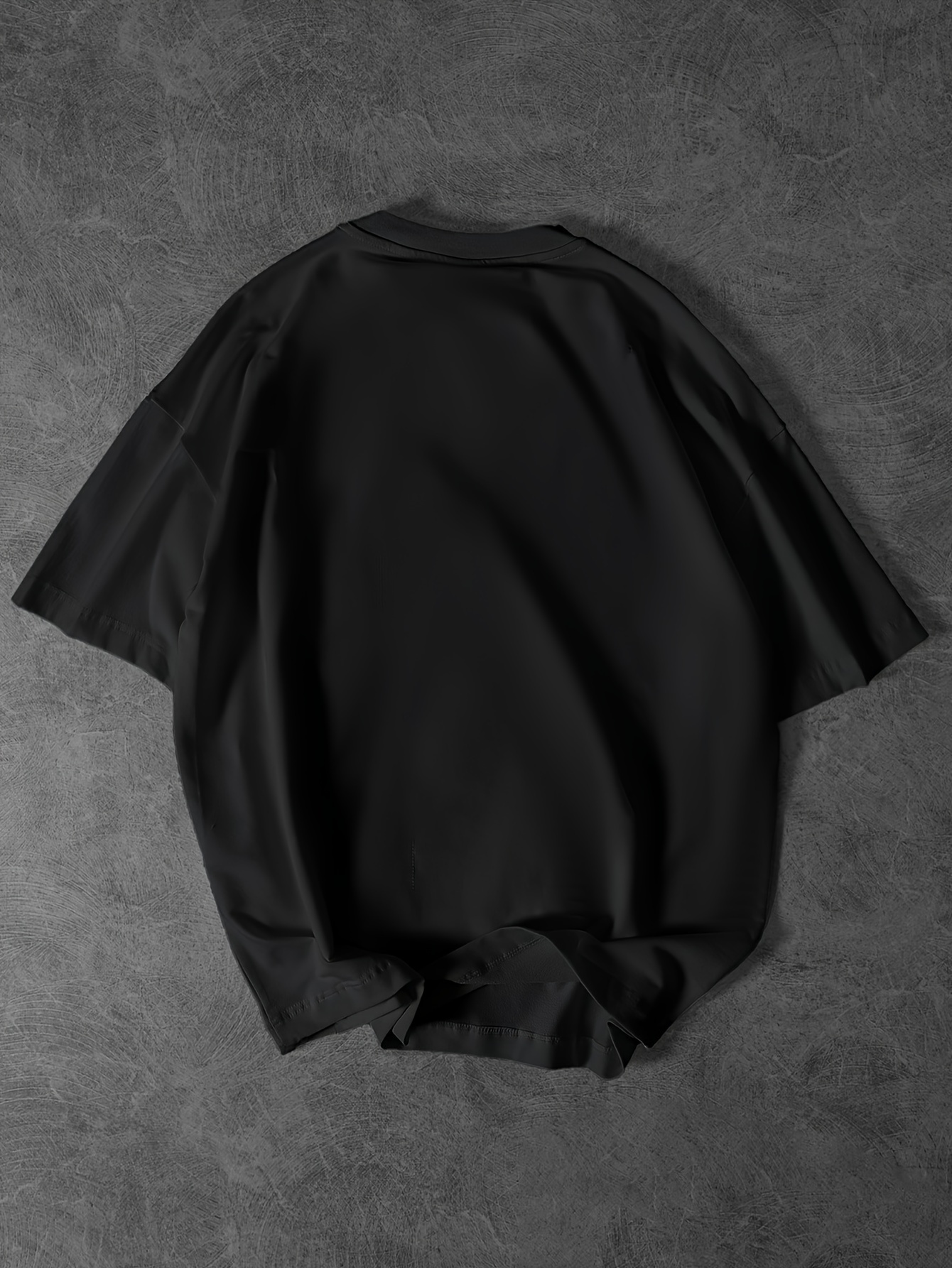 Men'S Plus Size Casual Short Sleeve T-Shirt - 