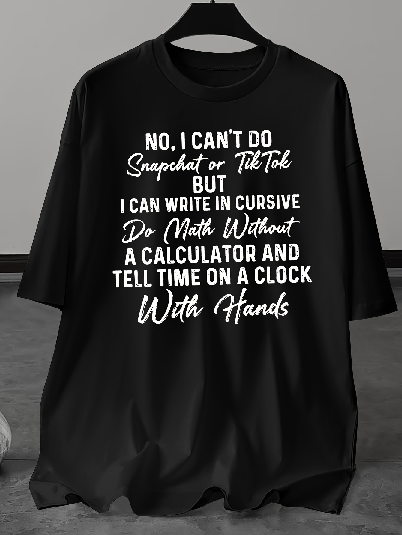 Everyday Style| Men's Plus Size Casual Pink T-Shirt - 