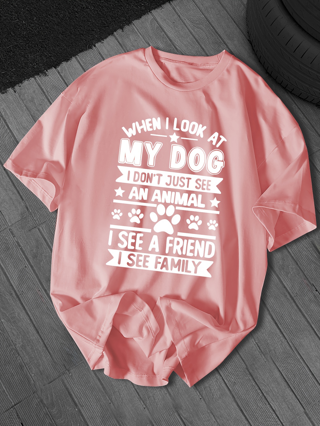 Men'S Plus Size Casual Short Sleeve T-Shirt - 