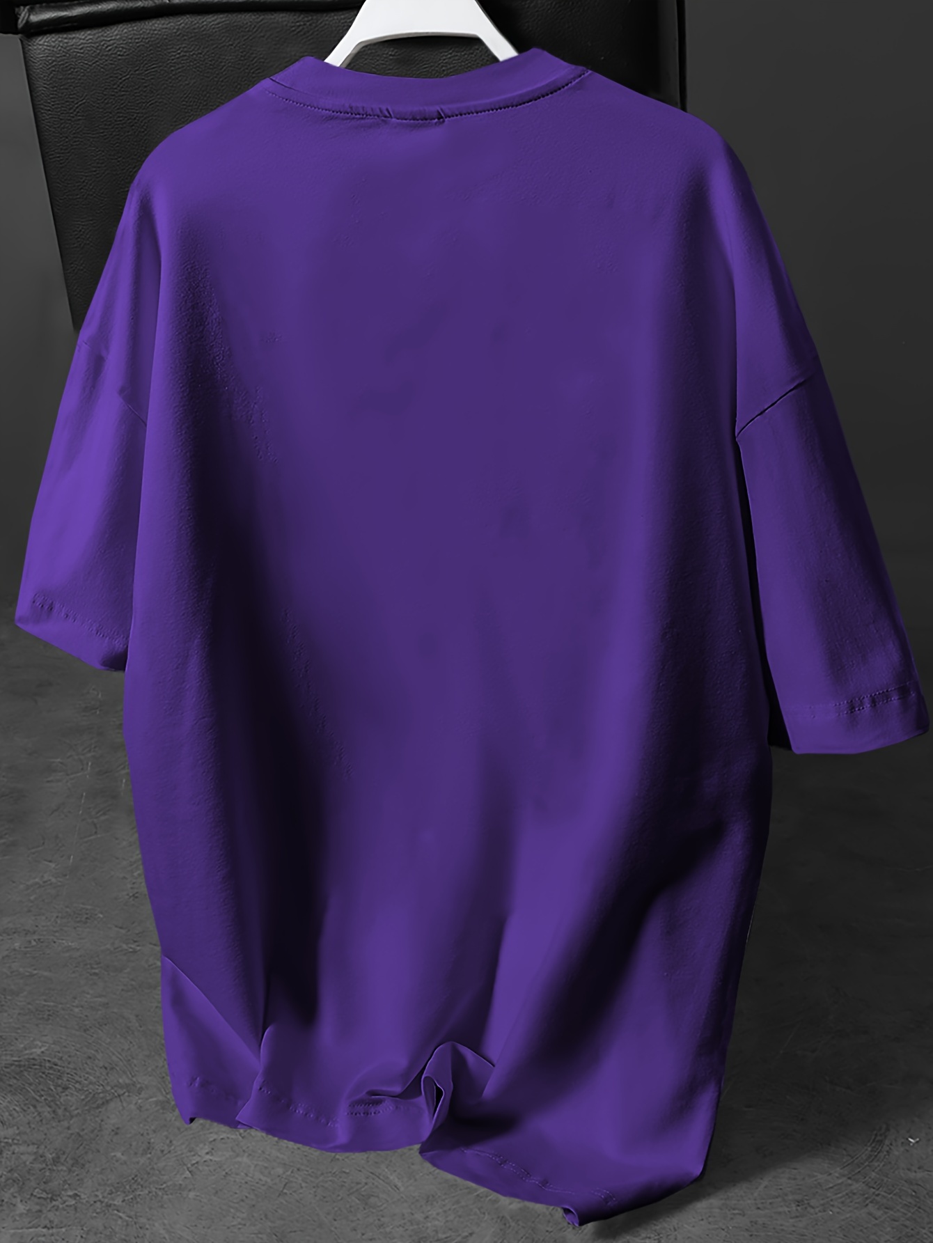 Men's Plus Size Funny Saying T-Shirt - 