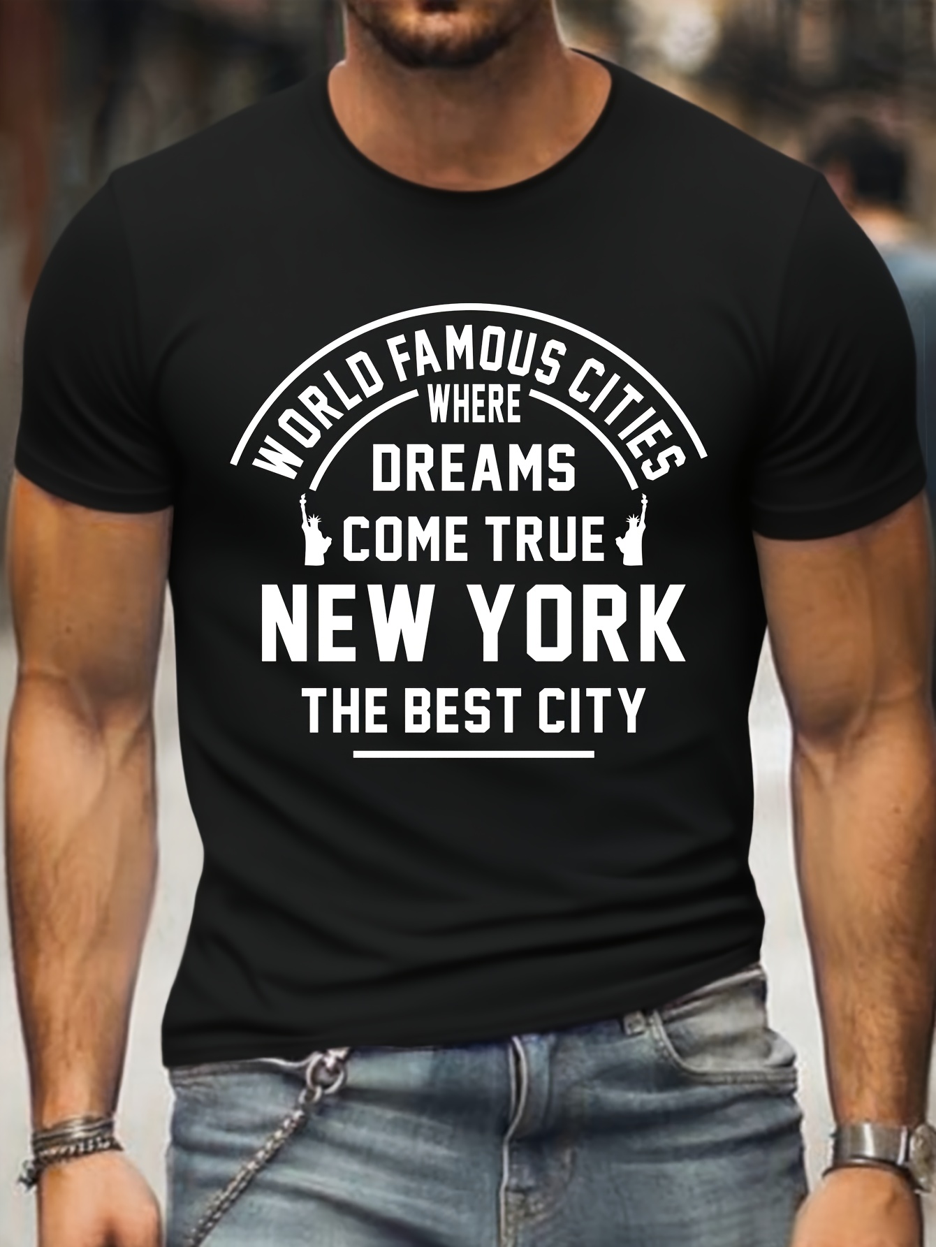 Men's Big & Tall New York Pride Graphic T-Shirt - Bold 