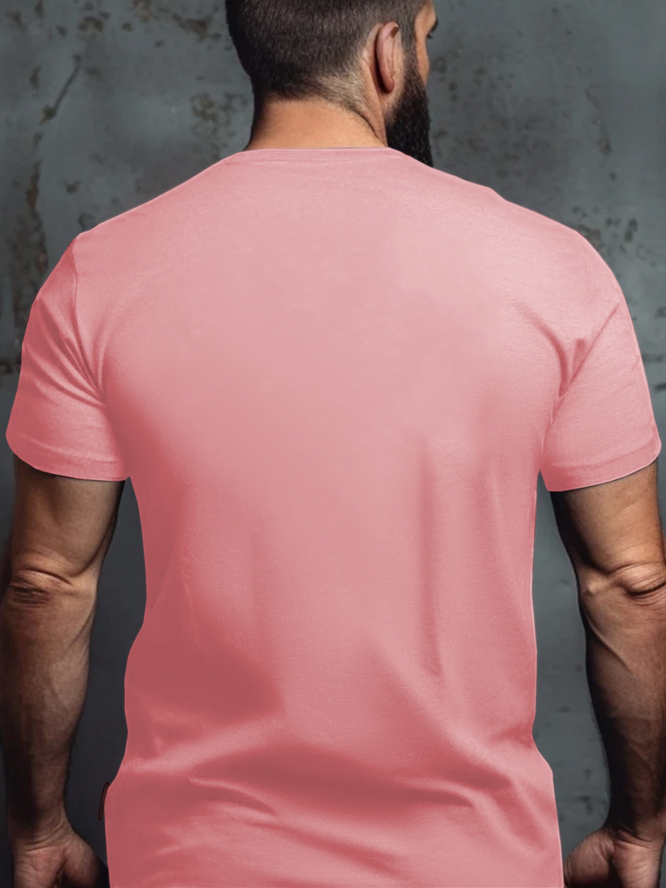 Men's Plus Size Funny T-Shirt - 