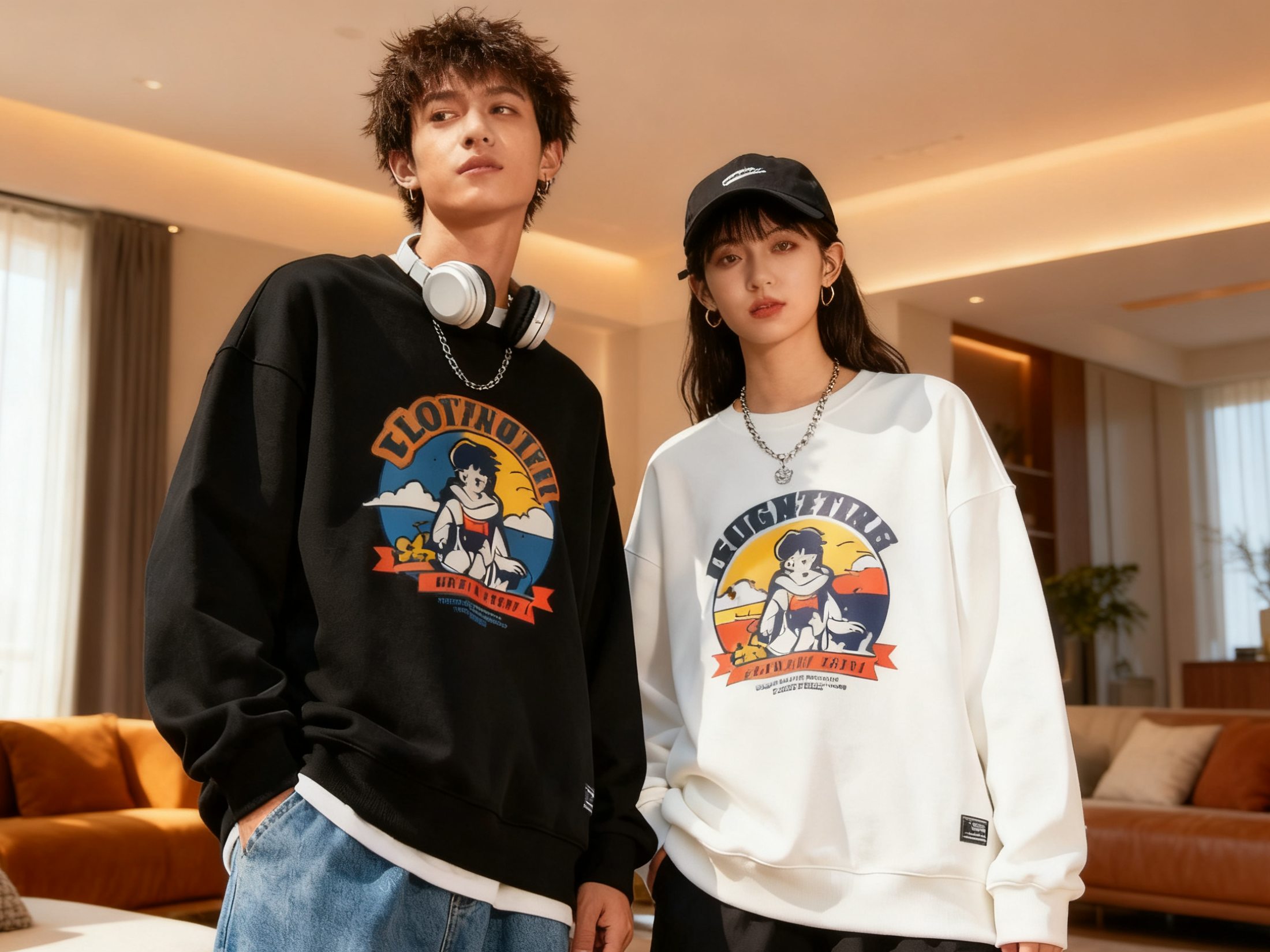 5 Easy Ways to Style Graphic Sweatshirts for Any Occasion