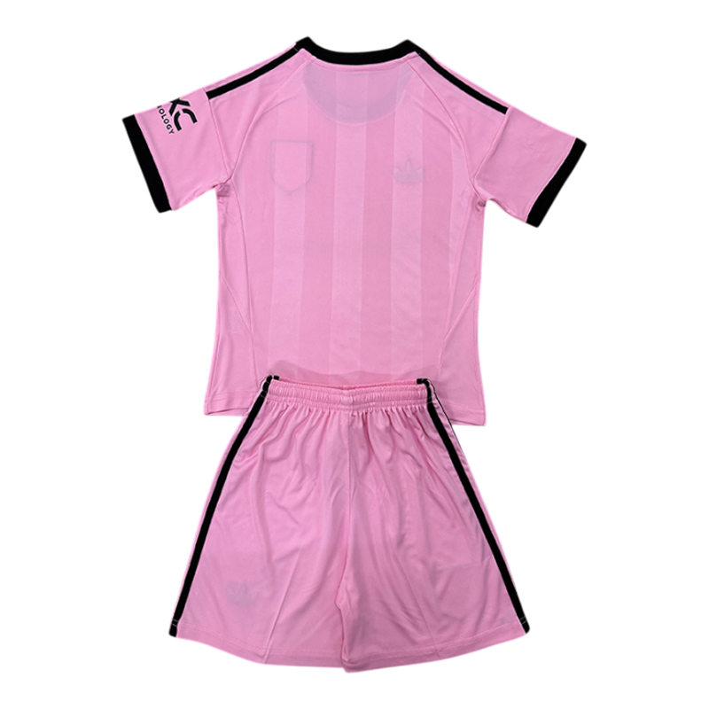 Kids - Manchester United 25/26 GK Kit