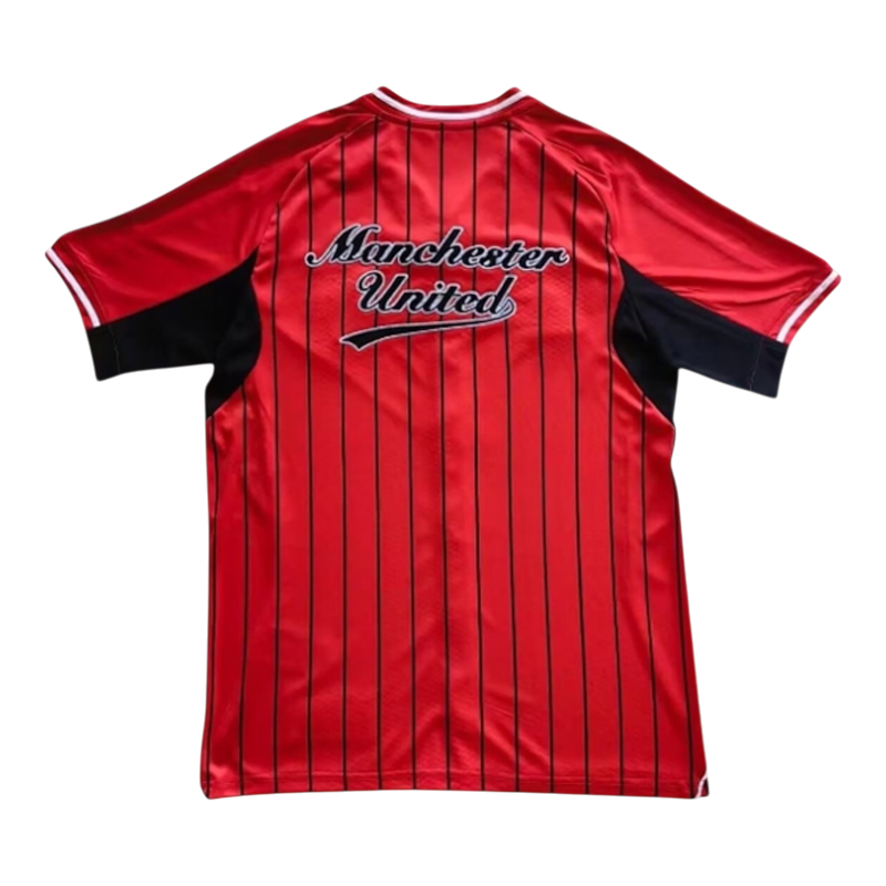 Manchester United 25/26 Baseball Shirt