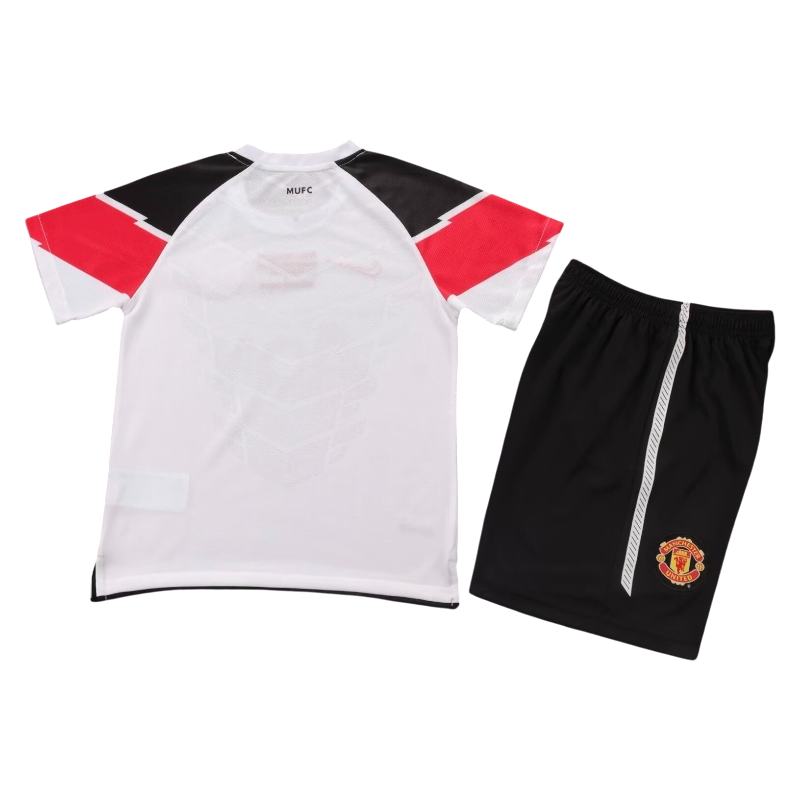 Kids - Manchester United 2010/11 Third Retro Shirt
