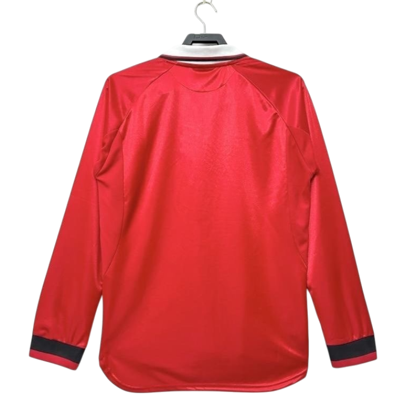 Manchester United 1998/99 Home Retro Shirt [Champions Special Commemorative]