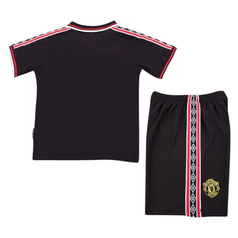 Kids - Manchester United 1998/99 Third Retro Shirt