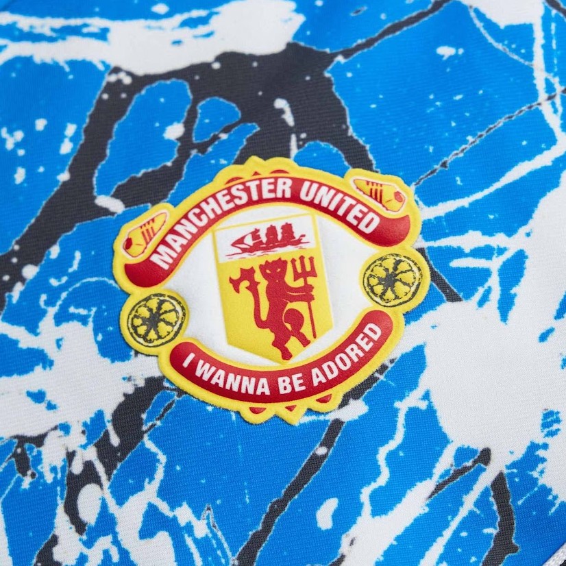 Pre-Order-Manchester United 25/26 Stone Roses Collaboration long Sleeves Shirt