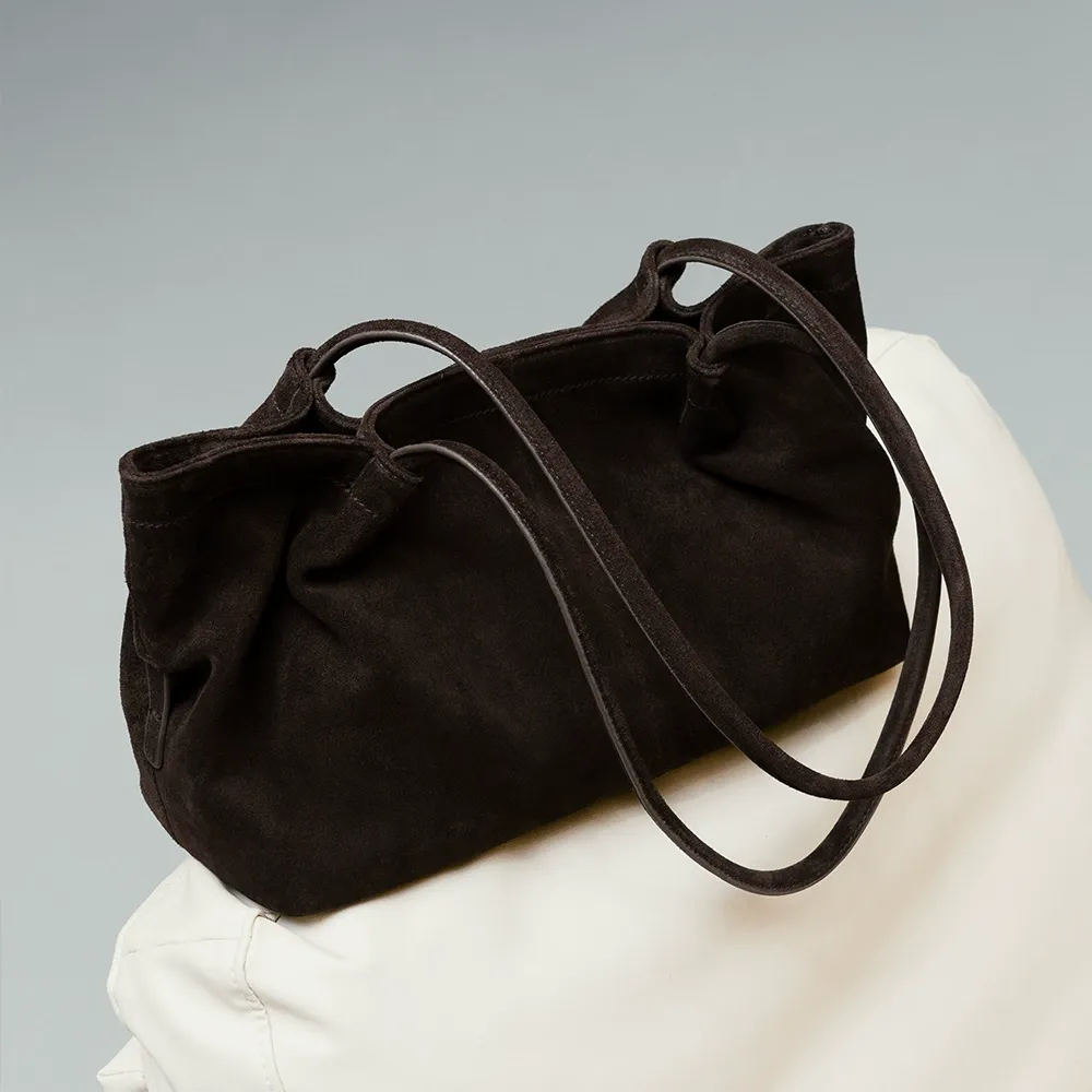 Soft Suede Tote Bag