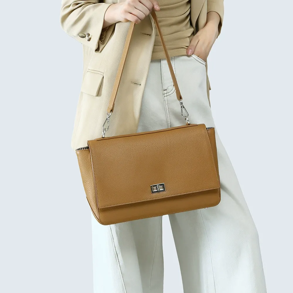 Elegant Work & Daily Style Classic Structured Shoulder Bag