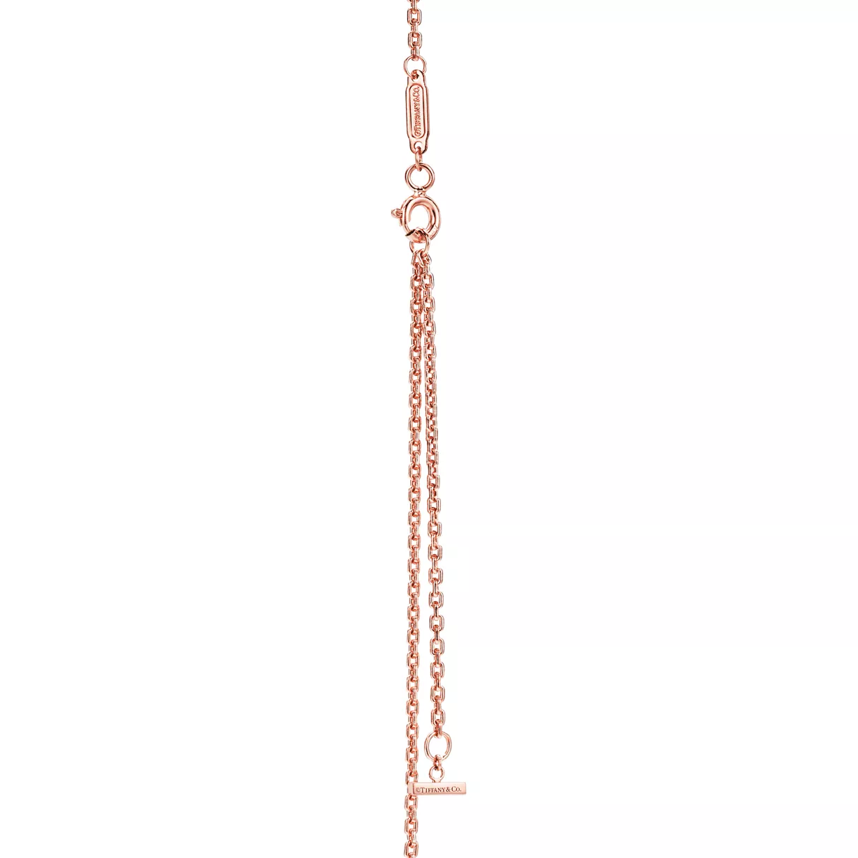 Tiffany T Smile Pendant in Yellow Gold, Small