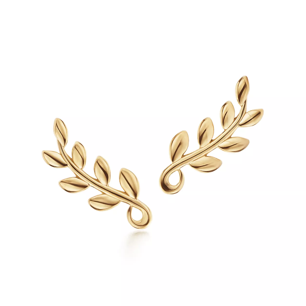 Paloma Picasso® Olive Leaf Climber Earrings