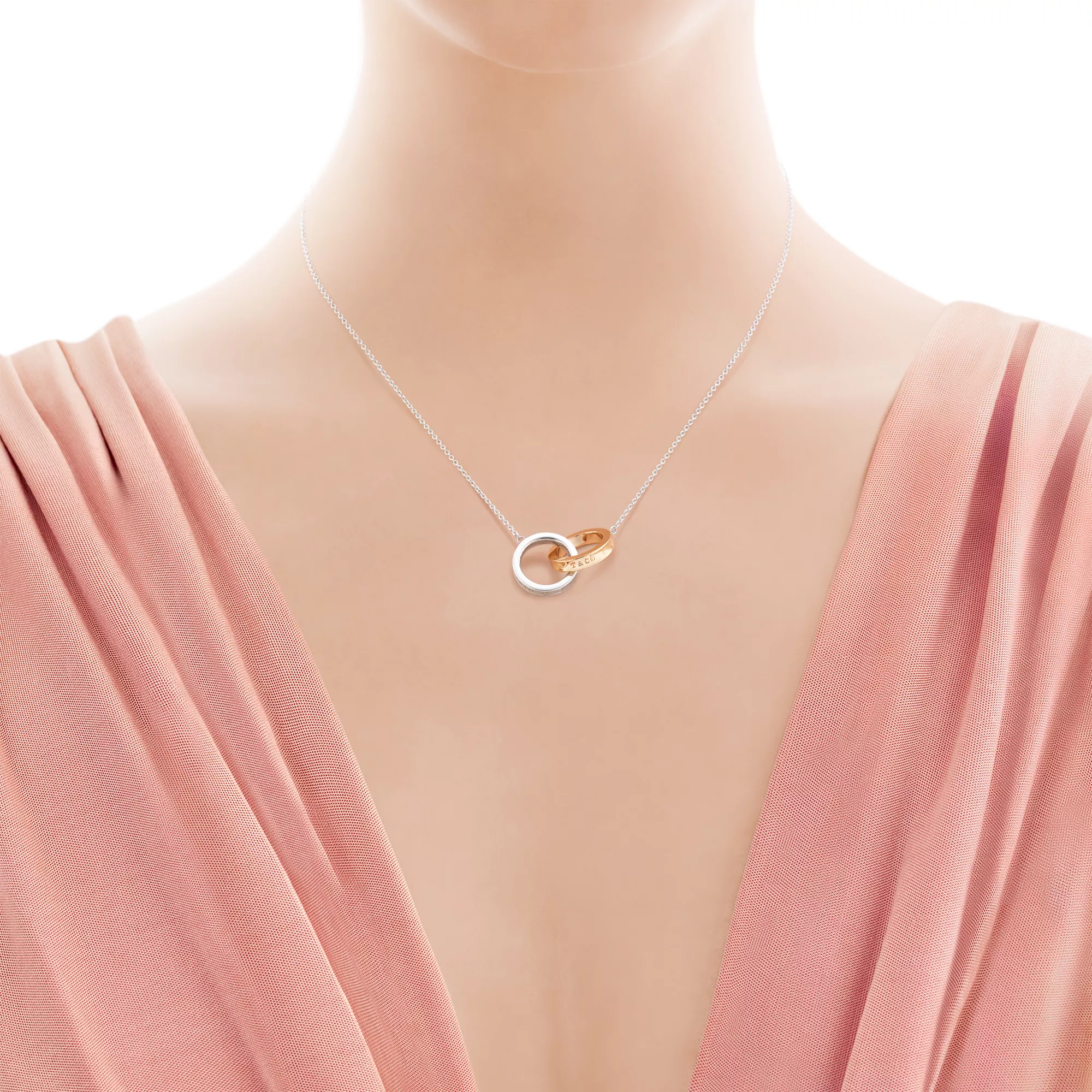 Tiffany 1837® Interlocking Circles Pendant