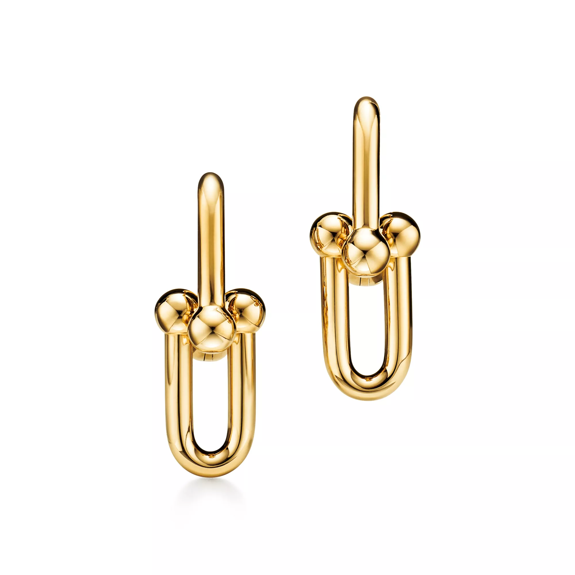 Tiffany HardWear Medium Link Earrings