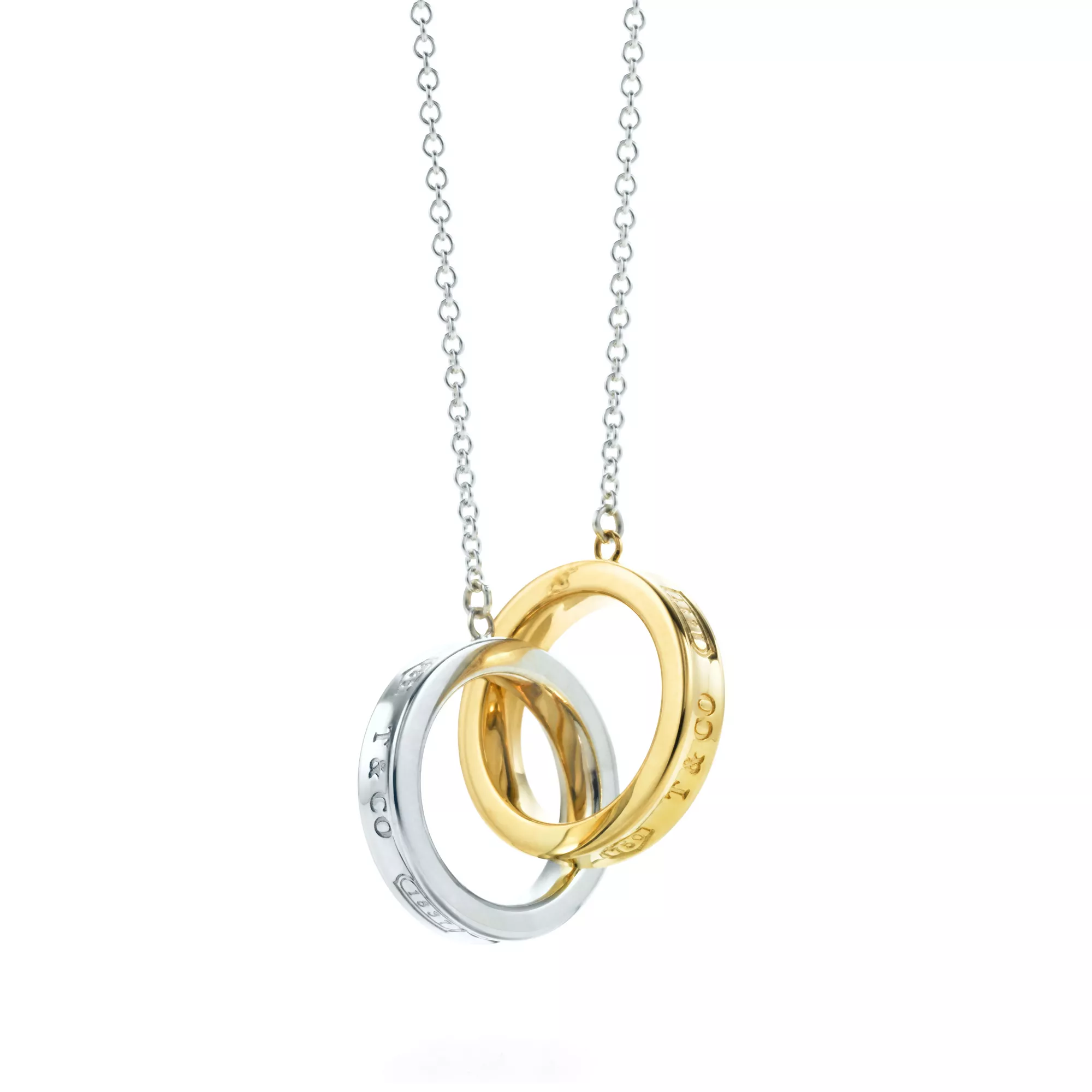 Tiffany 1837® Interlocking Circles Pendant