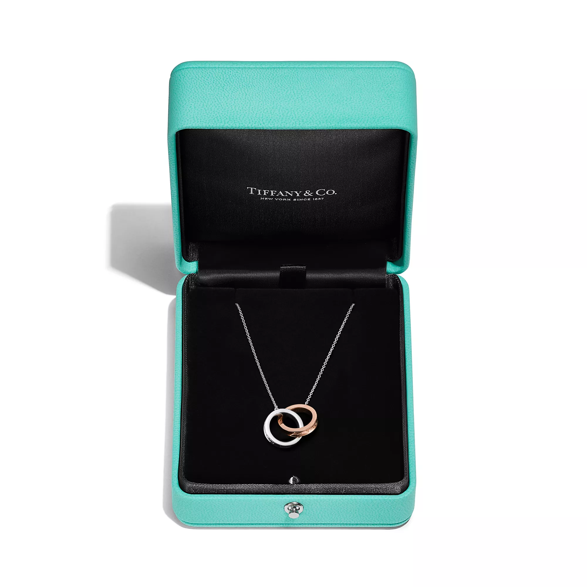 Tiffany 1837® Interlocking Circles Pendant