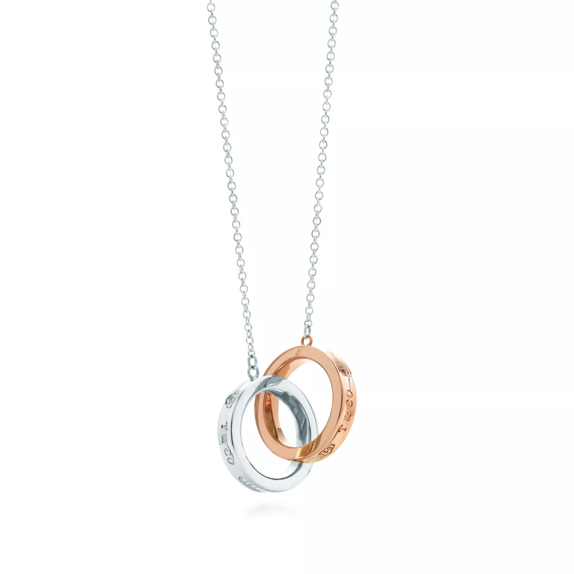 Tiffany 1837® Interlocking Circles Pendant