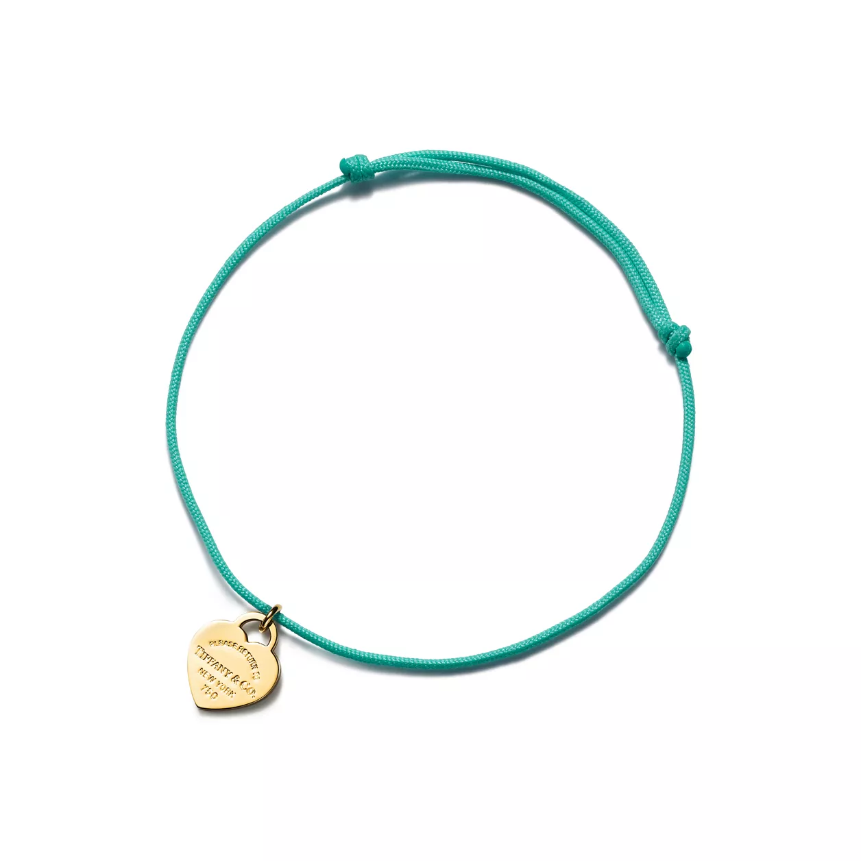 Return to Tiffany® Heart Tag Bracelet in Yellow Gold