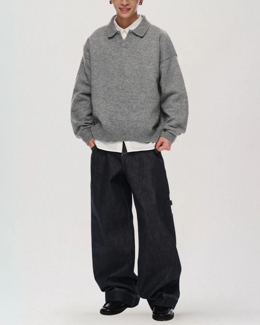 Work Denim Pants DP052