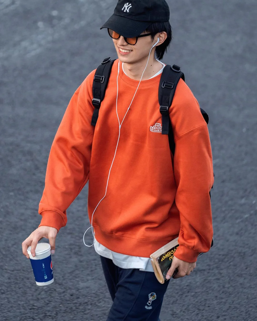 One Point Logo Sweat SW048