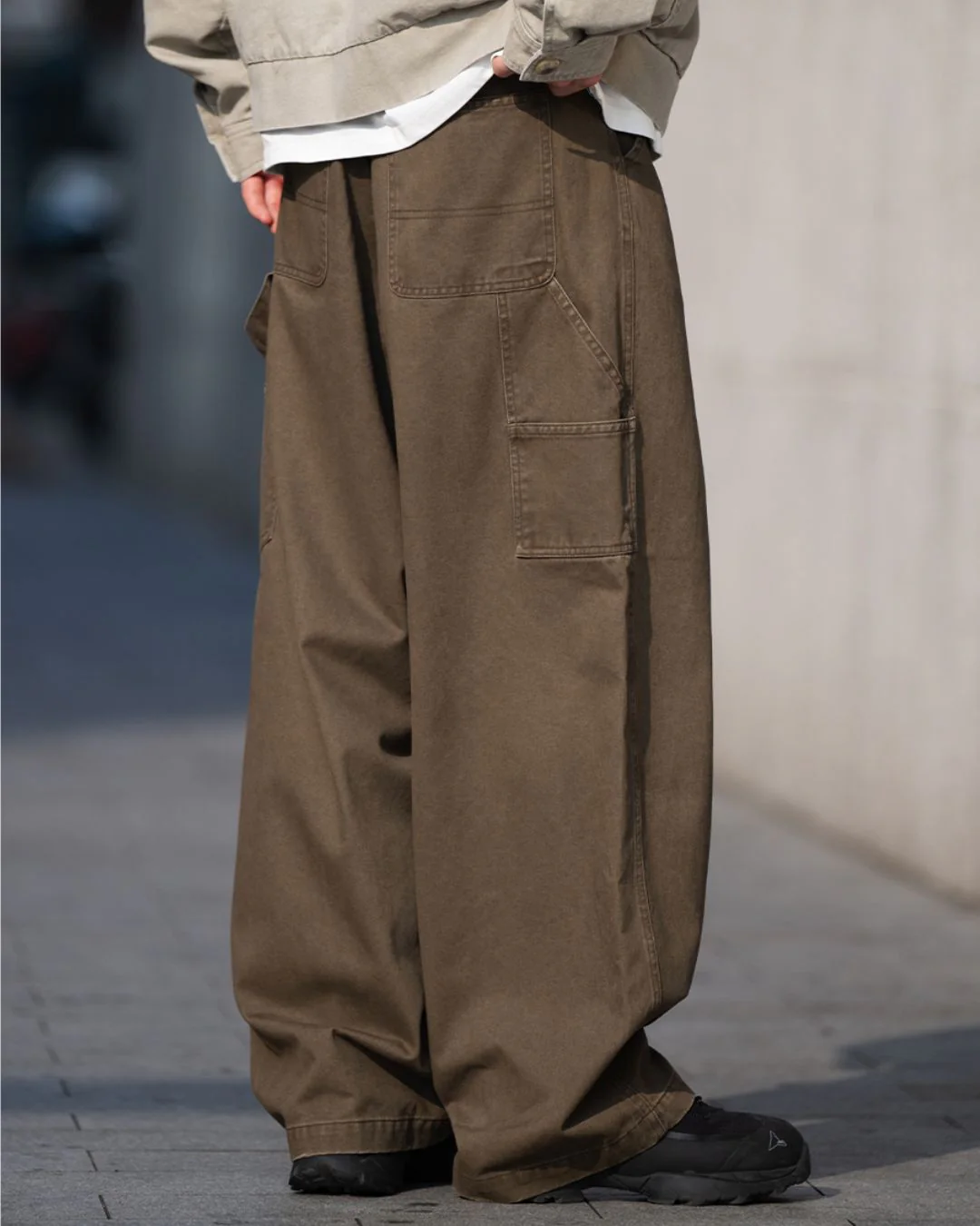 Washed Cotton Work Pants CP054