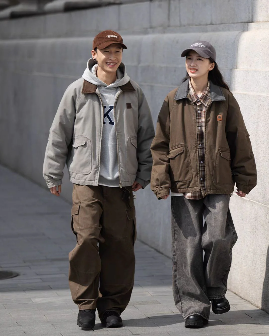 American Retro Washed Jacket JK195