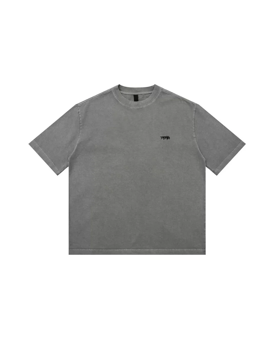 【セール】Washed Color One Point T-shirt ST122