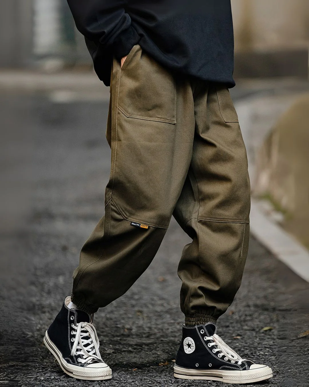 【10日以内お届け】Tapered Cargo Pants CP058