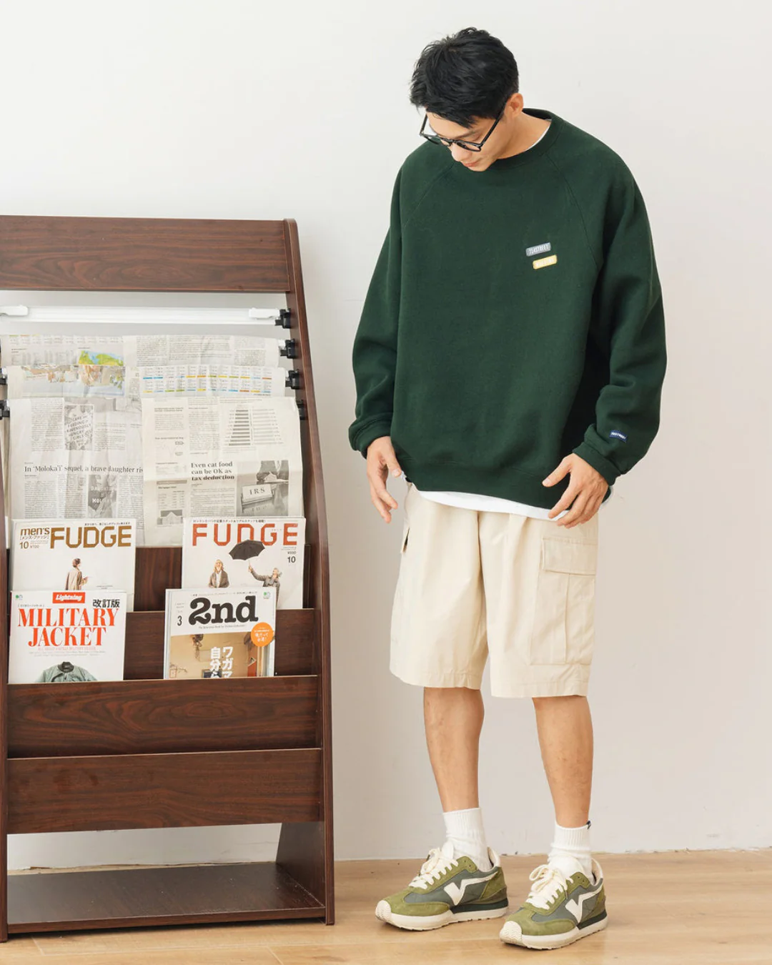 Heavy Weight Logo Sweat SW015