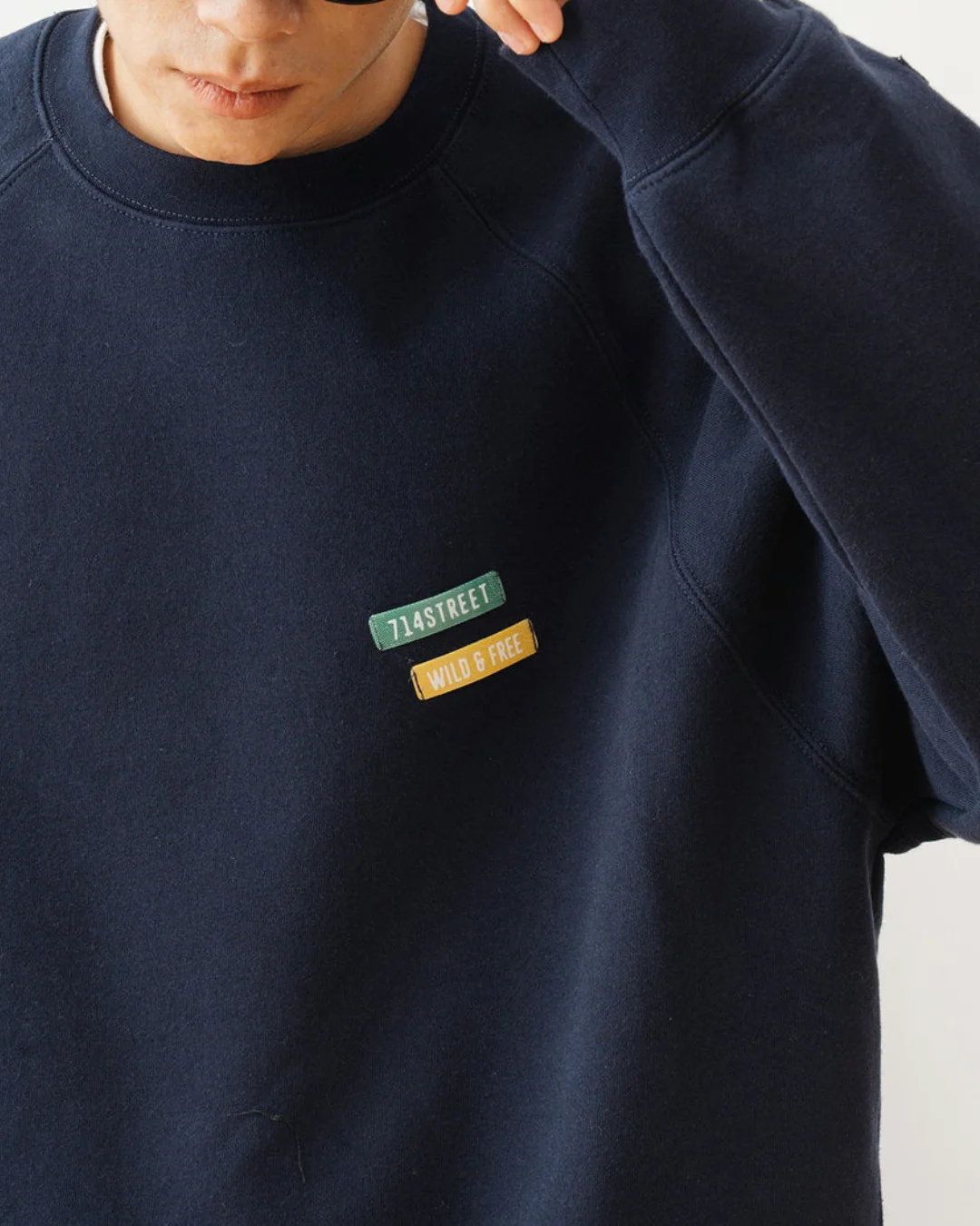 Heavy Weight Logo Sweat SW015