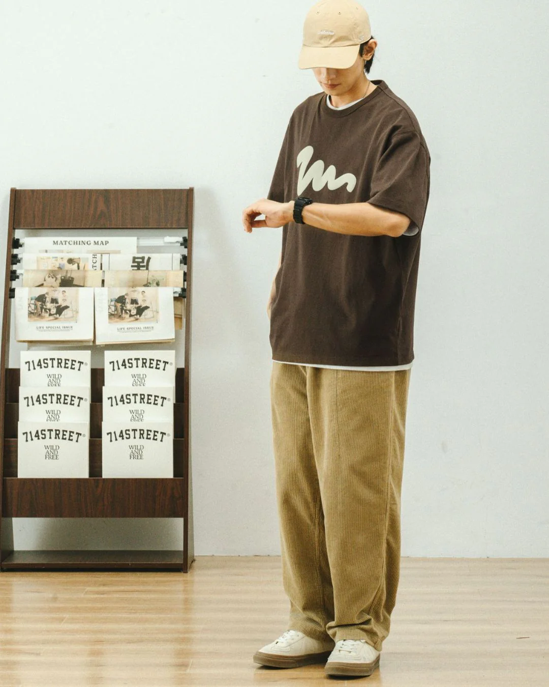 Paint Graffiti T-Shirt ST001