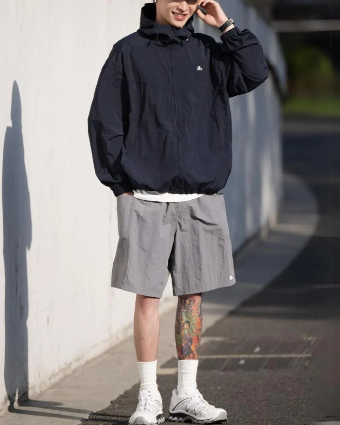 Nylon UV Cut Jacket JK166