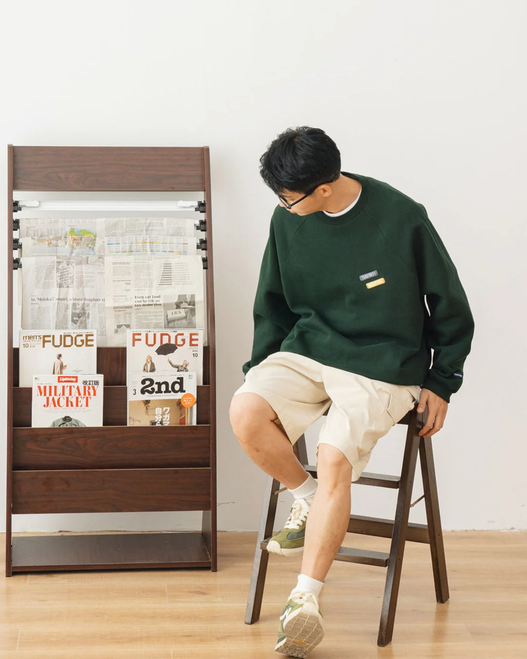 Heavy Weight Logo Sweat SW015