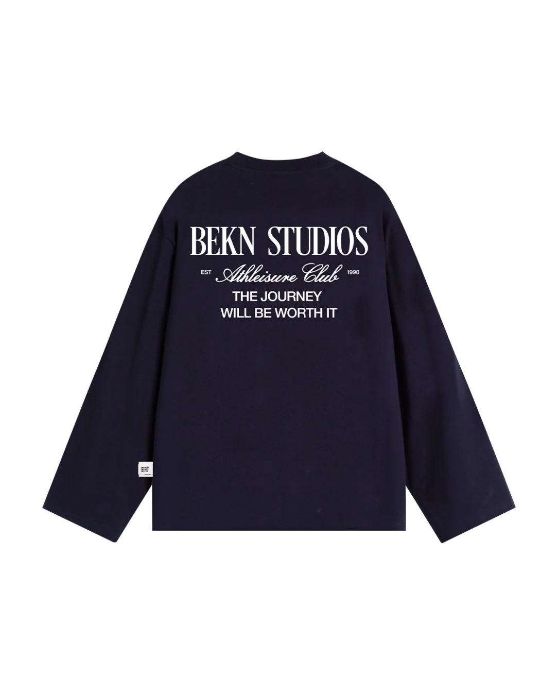 Back Logo Relaxed T-shirt LT076