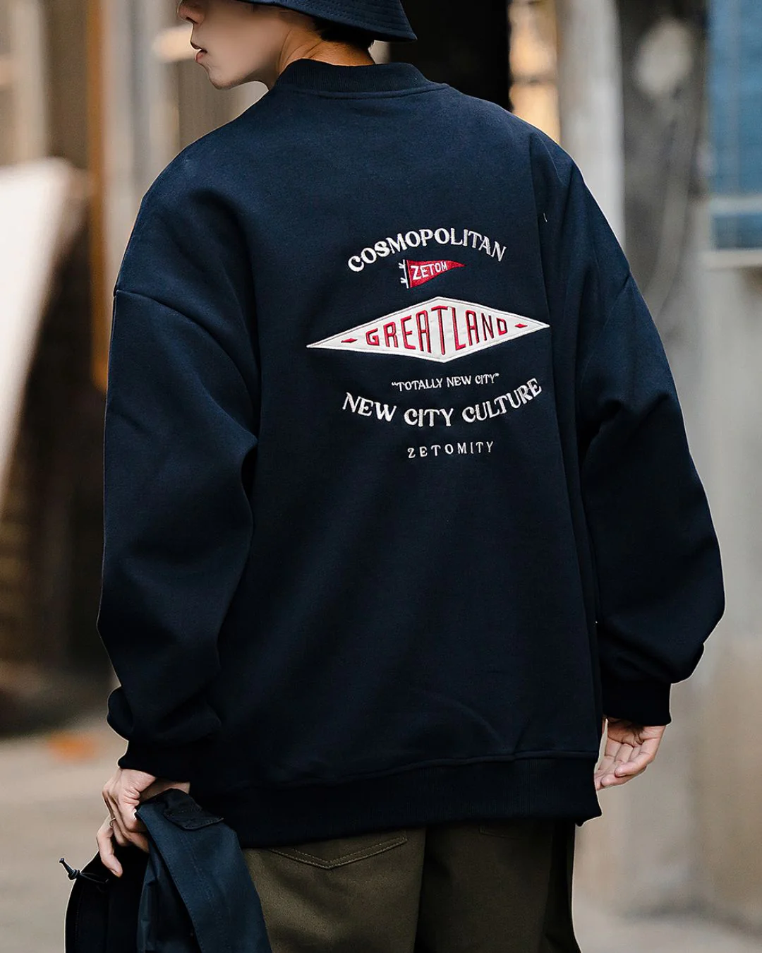 【予約販売】Back Print Sweat SW029