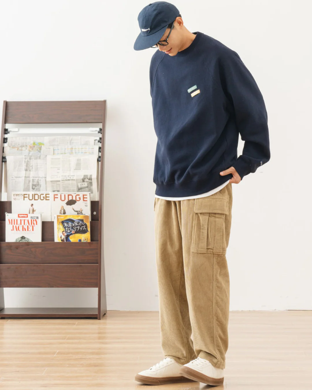Heavy Weight Logo Sweat SW015