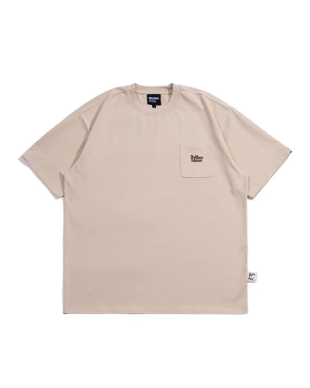 Cotton Multicolor Pocket  T-shirt ST015