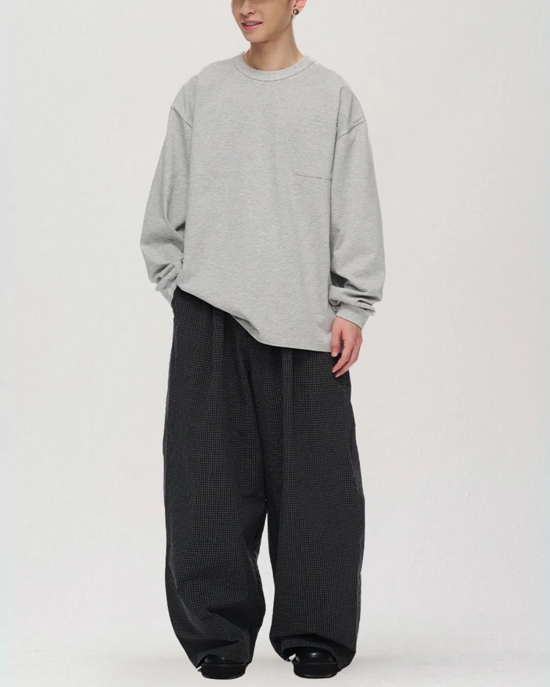 Basic Long Sleeve T-Shirt LT073