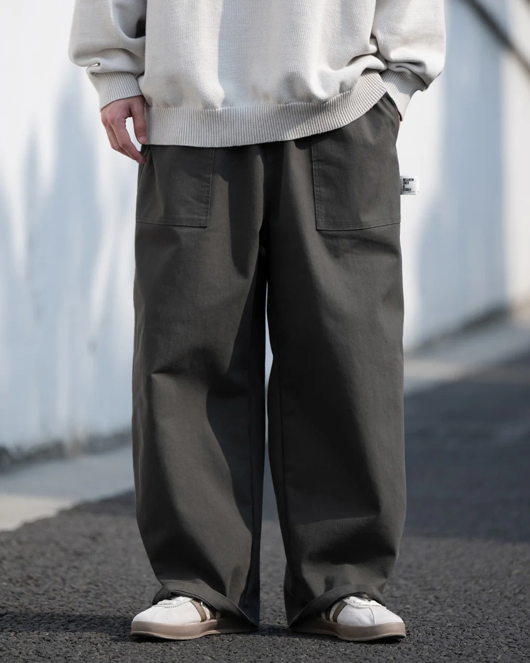 Straight Work Pants WP055