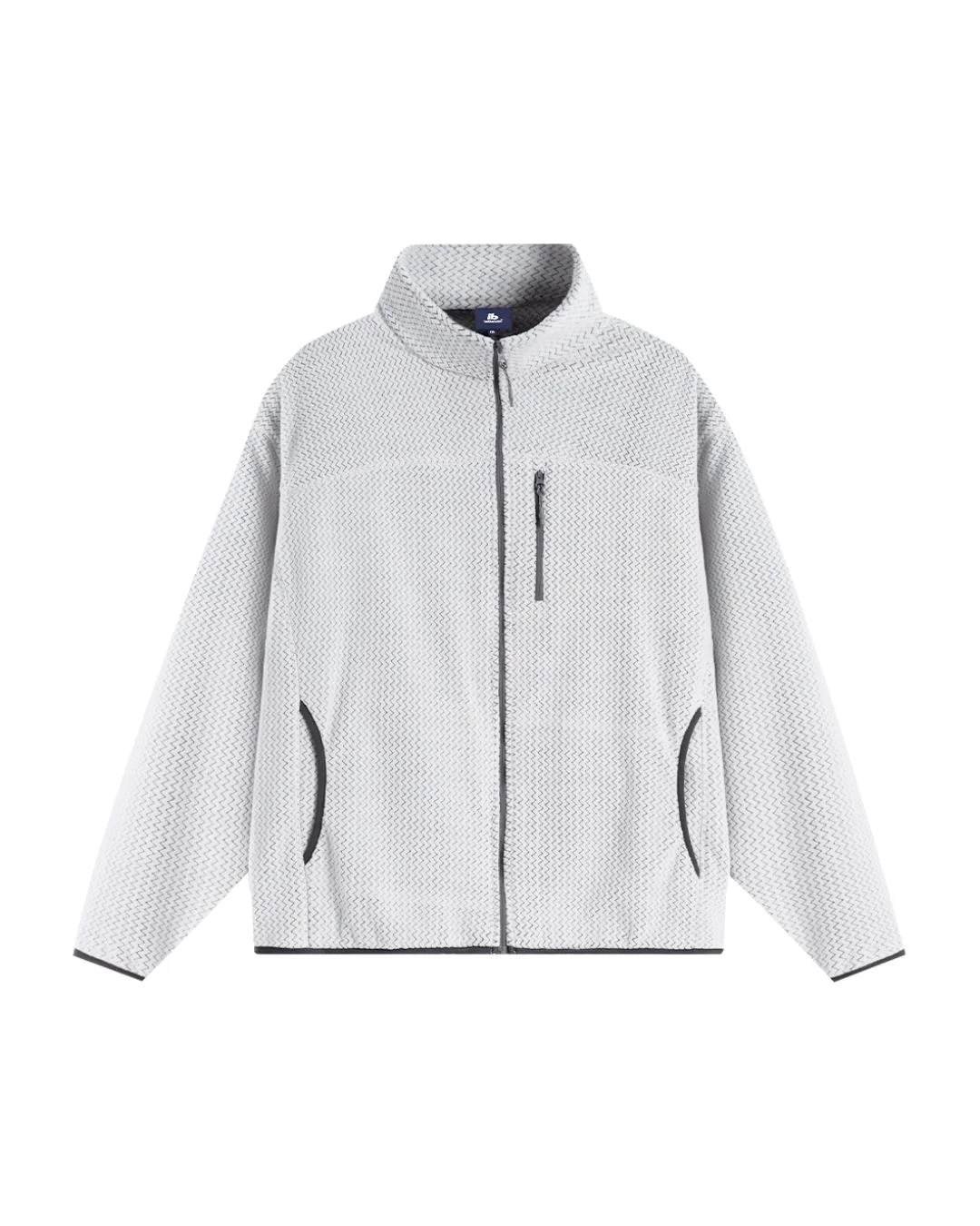 Chevron Fleece Jacket JK243