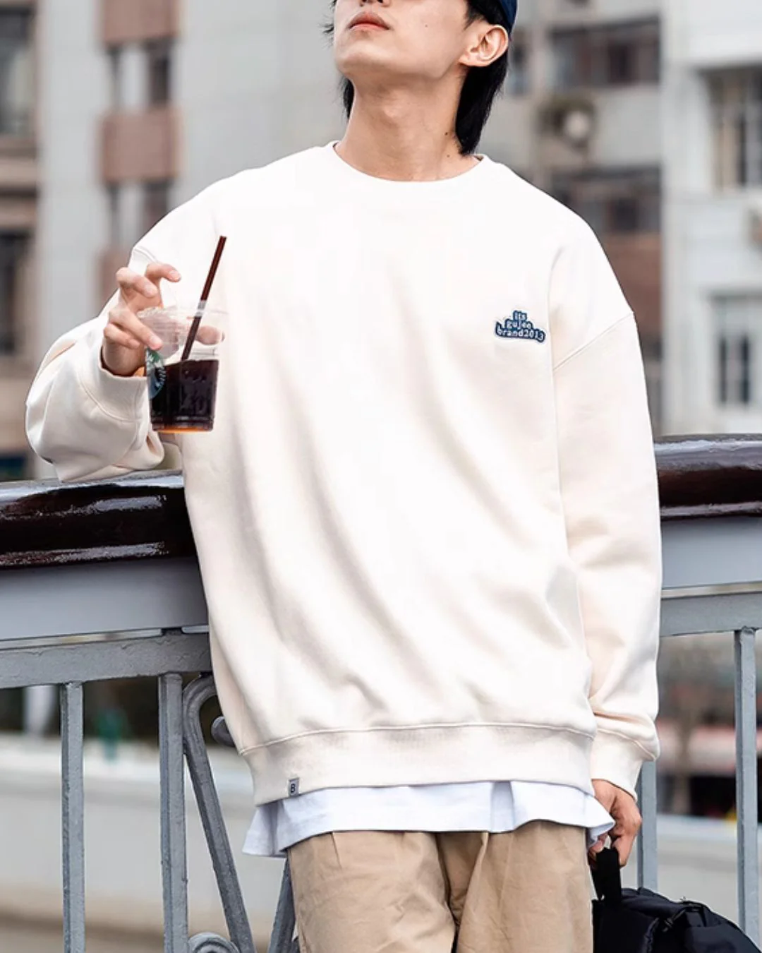 One Point Logo Sweat SW048
