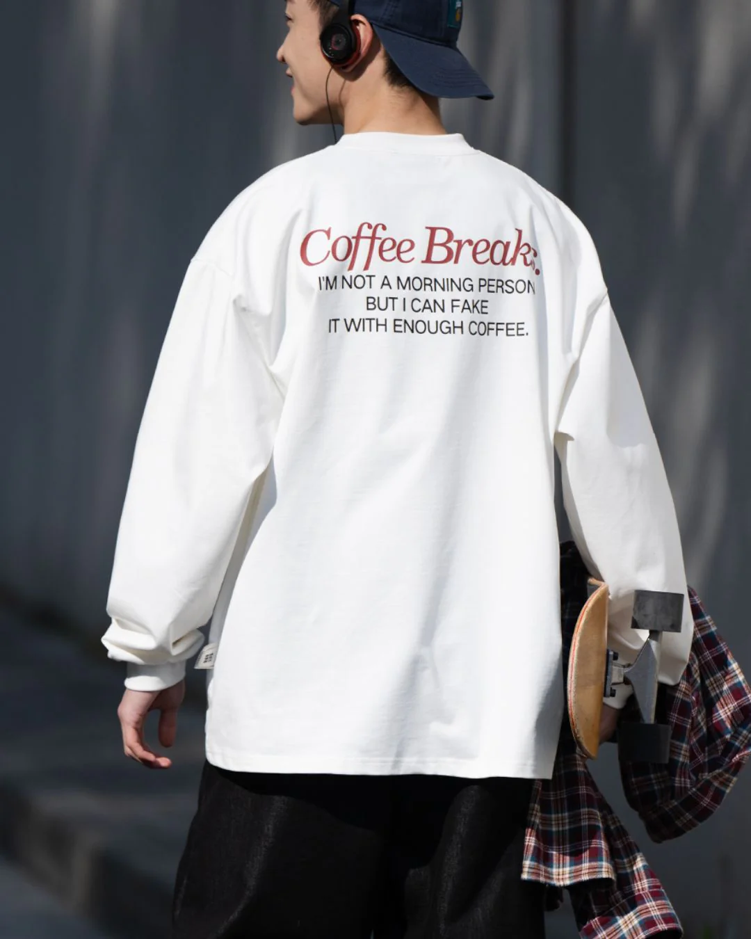 Coffee Breaks Relaxing T-shirt LT068