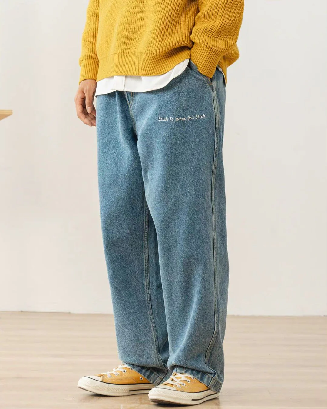 【10日以内お届け】Waist String Washed Denim DP027